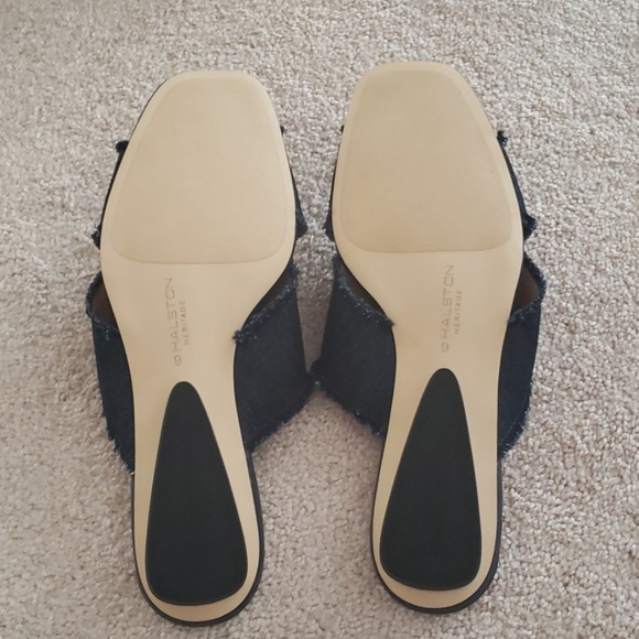 Halston Heritage Mules New - Picture 3 of 4